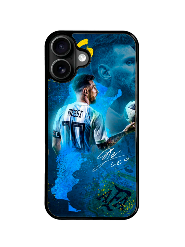 Funda Celular Futbol Lionel Messi Leo Messi #11 iPhone