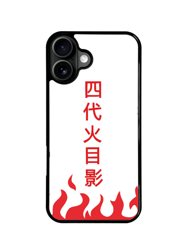 Funda Celular Anime Manga Hokage Ninja Naruto Para iPhone
