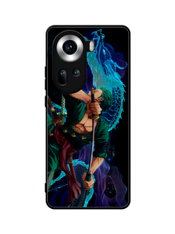 Funda Celular Anime Manga One Piece Zoro #12 Para Oppo